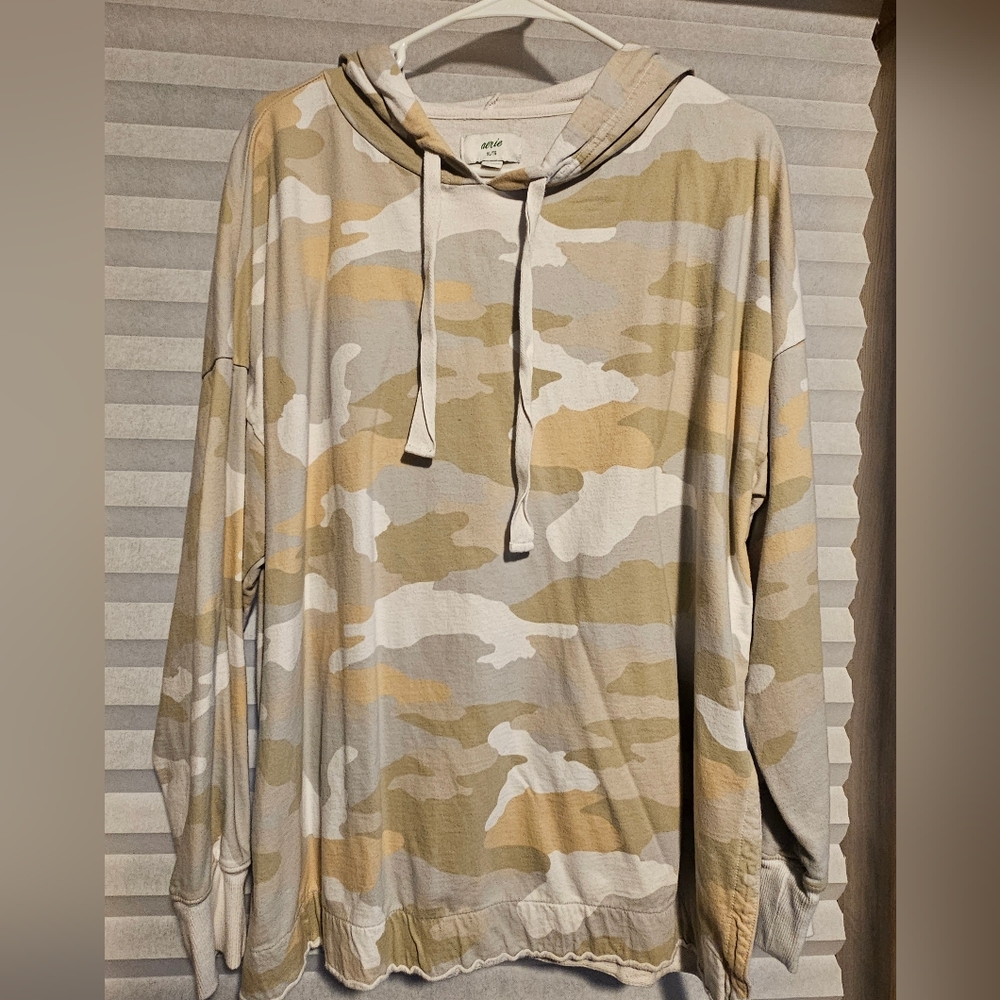 Aerie Camouflage Oversized Hoodie